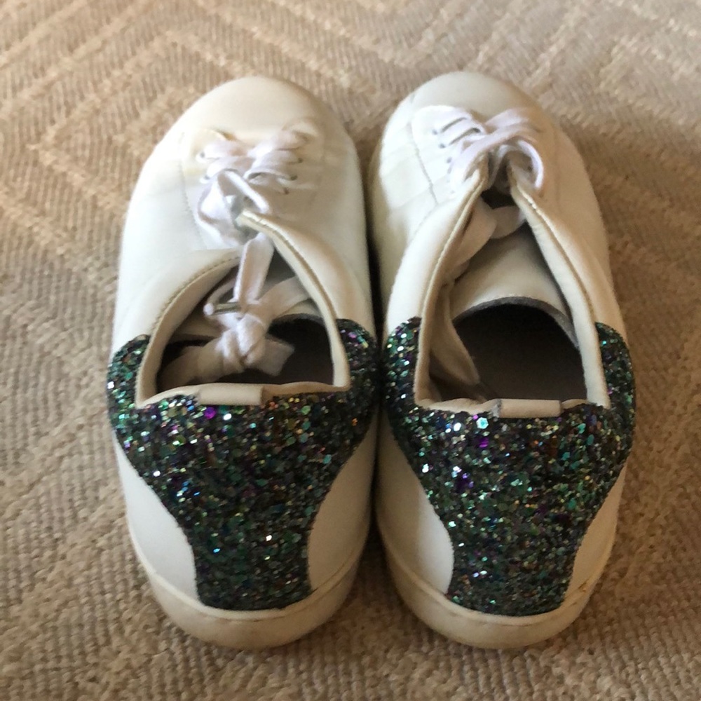 Maje Glitter Sneakers